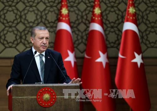 ទួរគីអះអាងនូវគោលដៅយុទ្ធសាស្ត្រចូលរួម EU